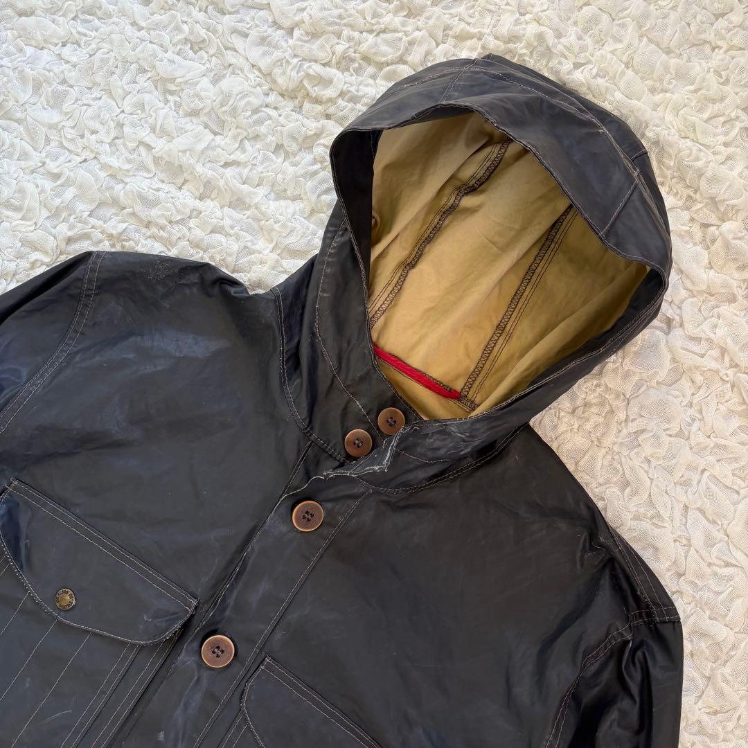 filson redwood コーティング加工アノラック