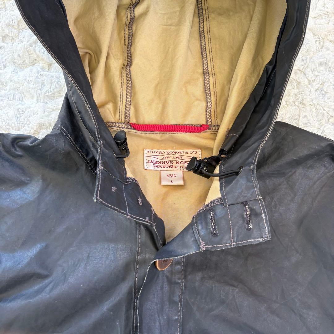 filson redwood コーティング加工アノラック