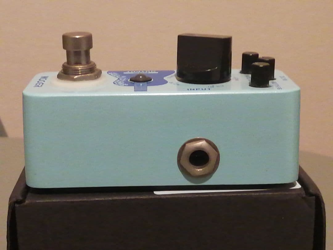 【新品・電源アダプター付き】MOOER Baby Water