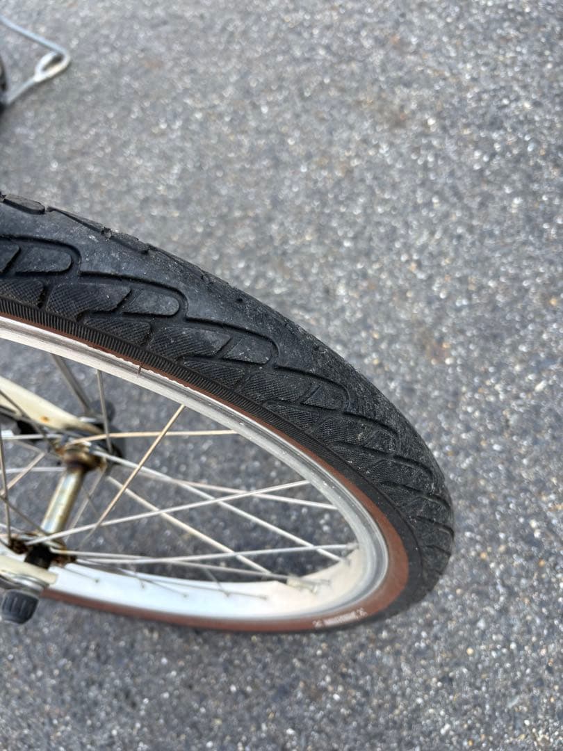 電動自転車ヤマハ　PAS SION 20インチ　クリーム色　即購入NG