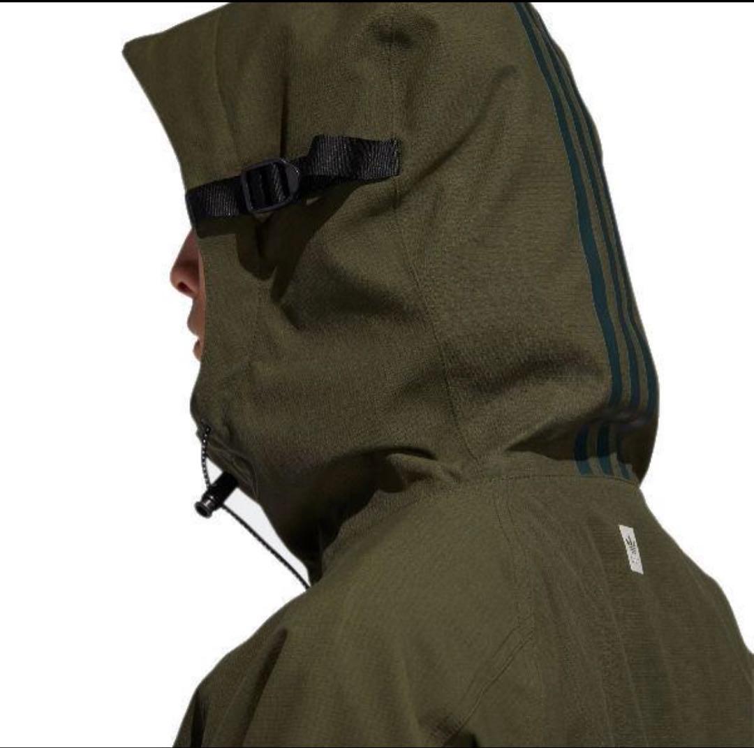 【美品】adidas ユーティリティジャケット　スノーボードウェア　スノーウェア