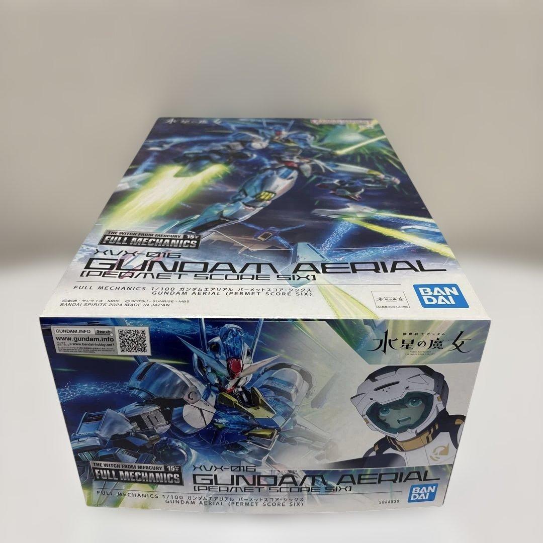 FULL MECHANICS ガンダムエアリアル パーメットスコア・シックス