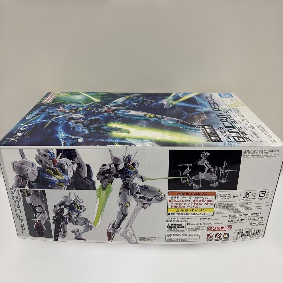 FULL MECHANICS ガンダムエアリアル パーメットスコア・シックス