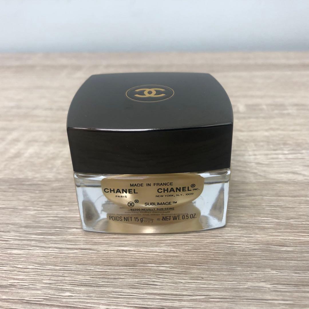 未使用 CHANEL シャネル サブリマージュ ラ クレーム ユーN 15g