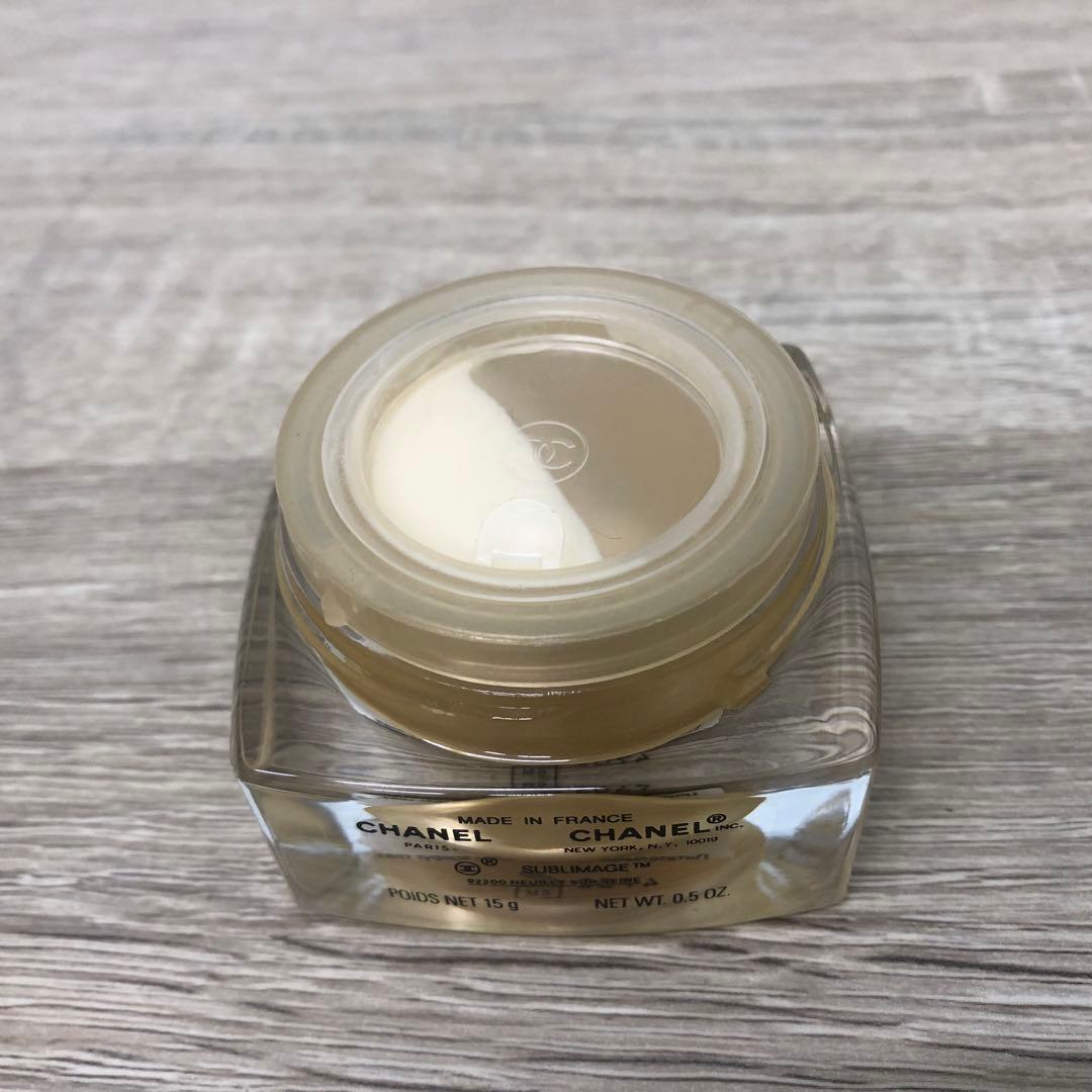 未使用 CHANEL シャネル サブリマージュ ラ クレーム ユーN 15g