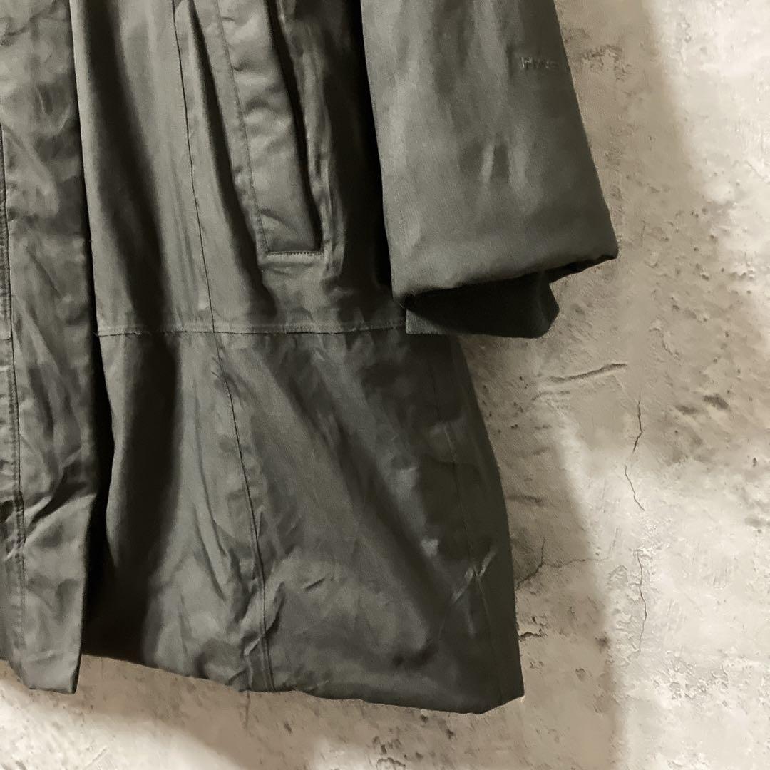 ザノースフェイス　ロングダウンジャケット　人気商品　カーキ　レディース　L