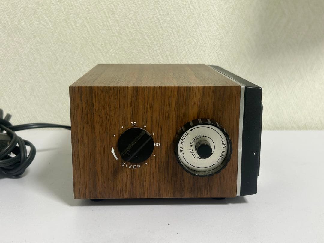 SONY デジタルタイマー DT-10 ウッド調 可動品
