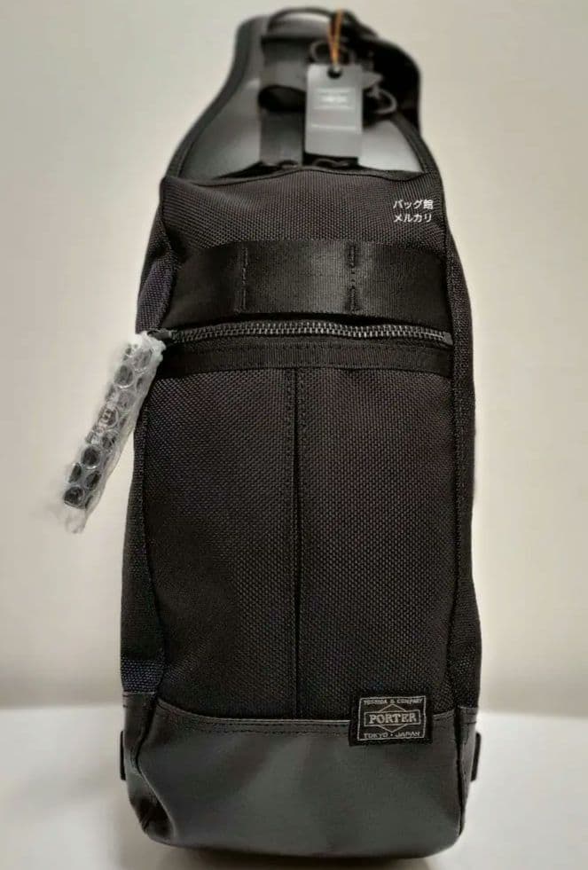 ま*ん様 PORTER ポーター　HEAT　ヒート スリングショルダーバッグ　★
