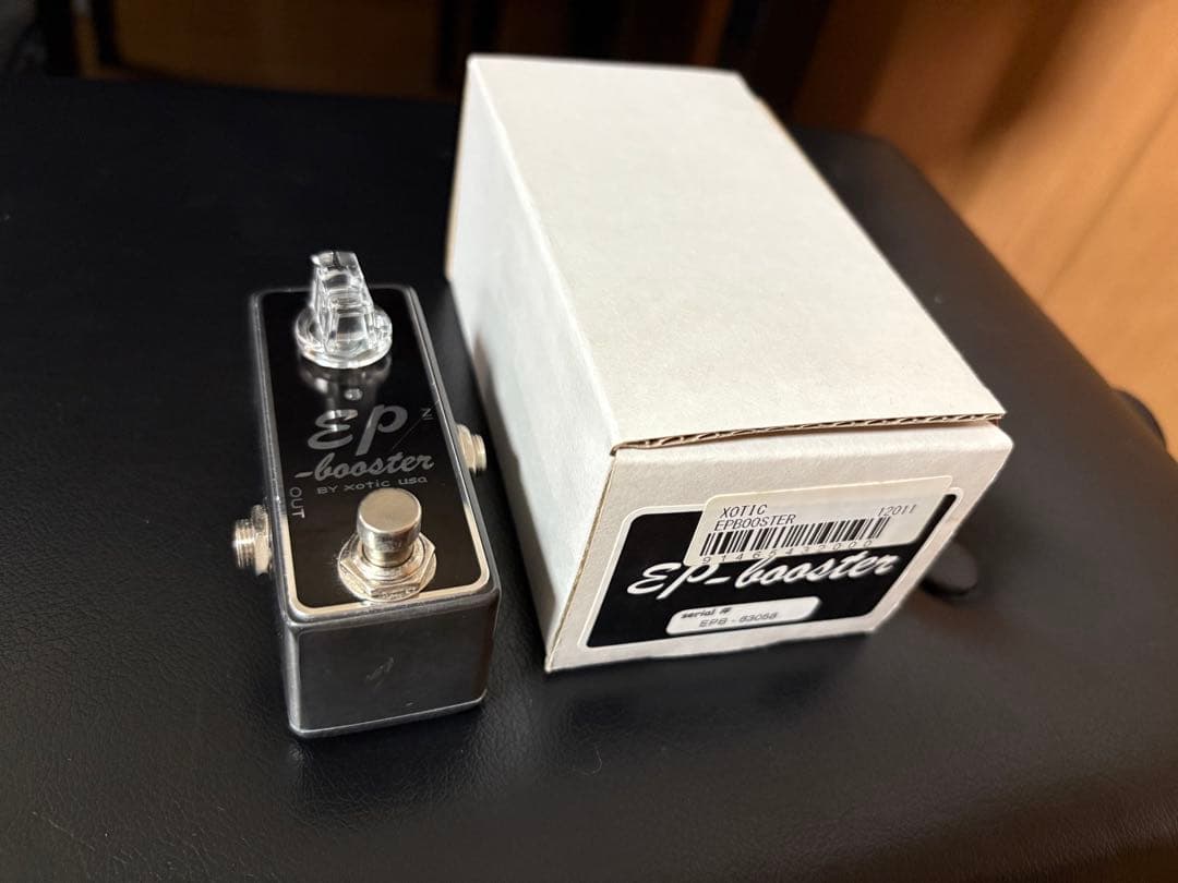 Xotic EP Booster EPブースター 正規品 動作良好