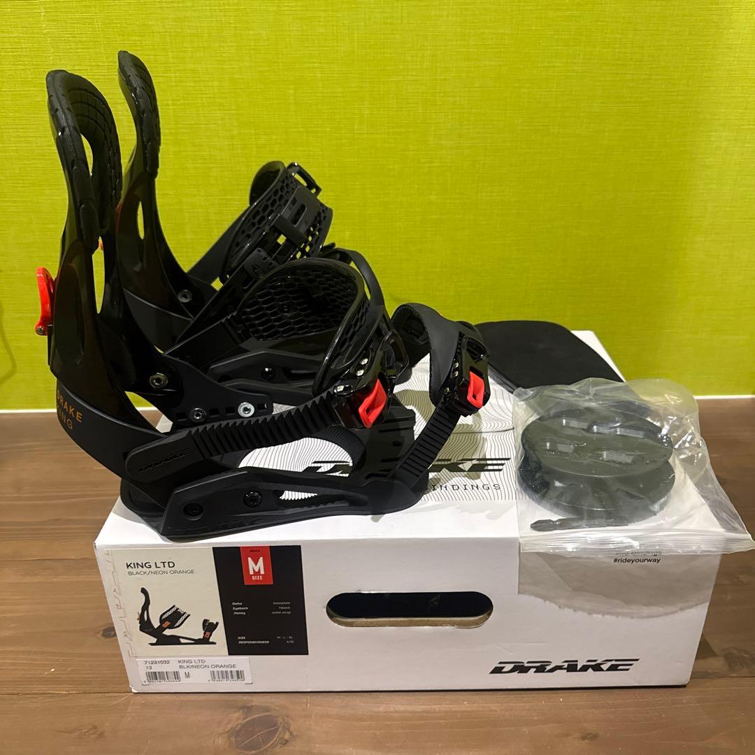 アッキー DRAKE KING LTD ビンディング Mサイズ