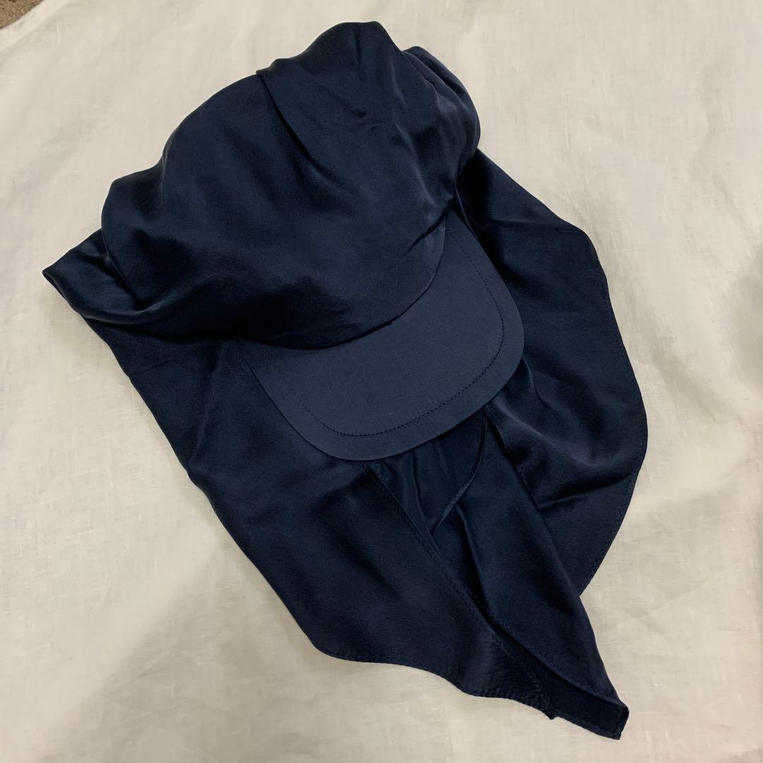 SHISHIKUI x KIJIMA TAKAYUKI シルクスカーフキャップ