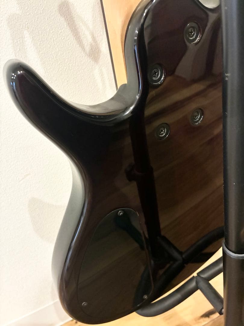 ベース Epiphone Toby Deluxe-V Vintage Sunburst