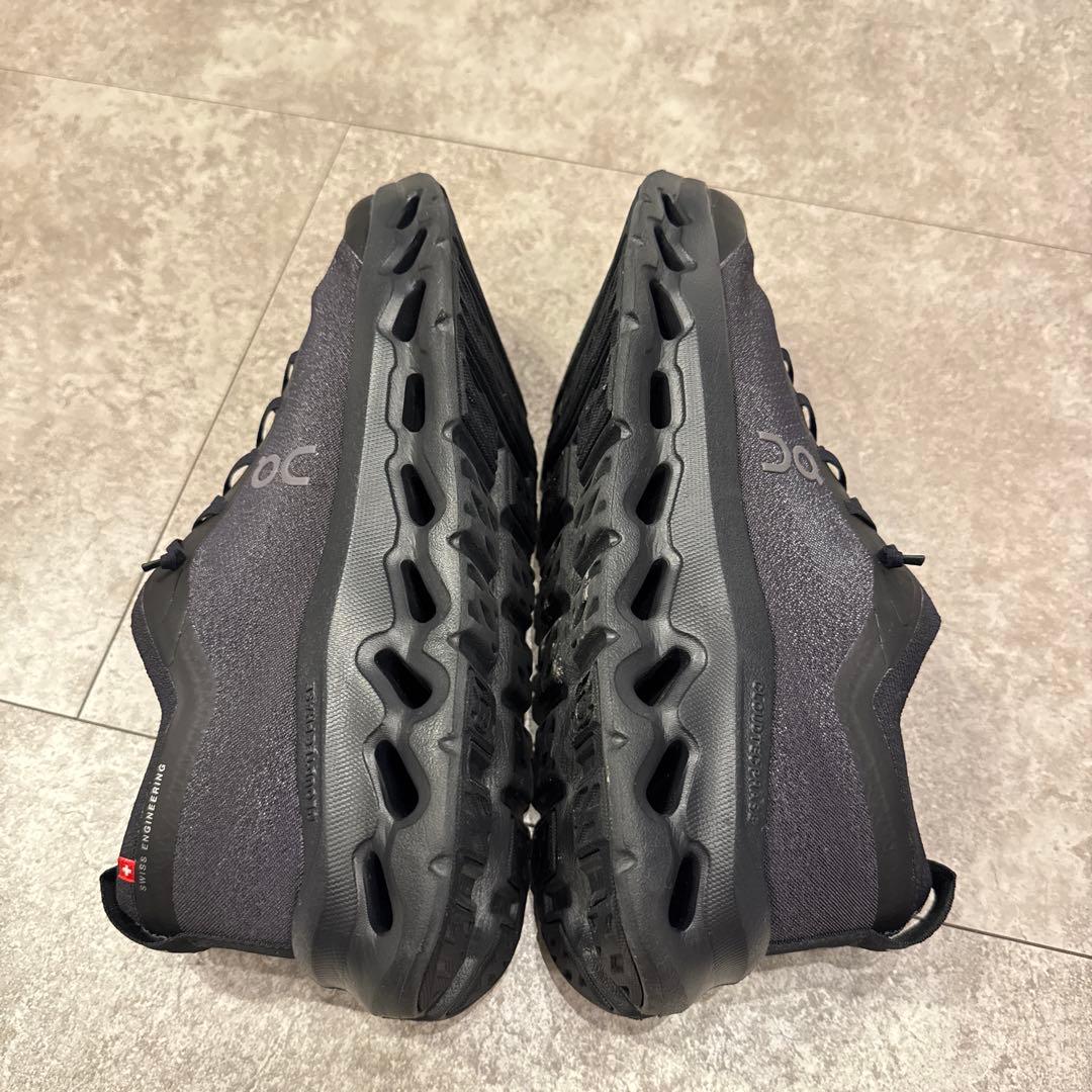 on cloudtilt ブラック 26 試着のみ 美品