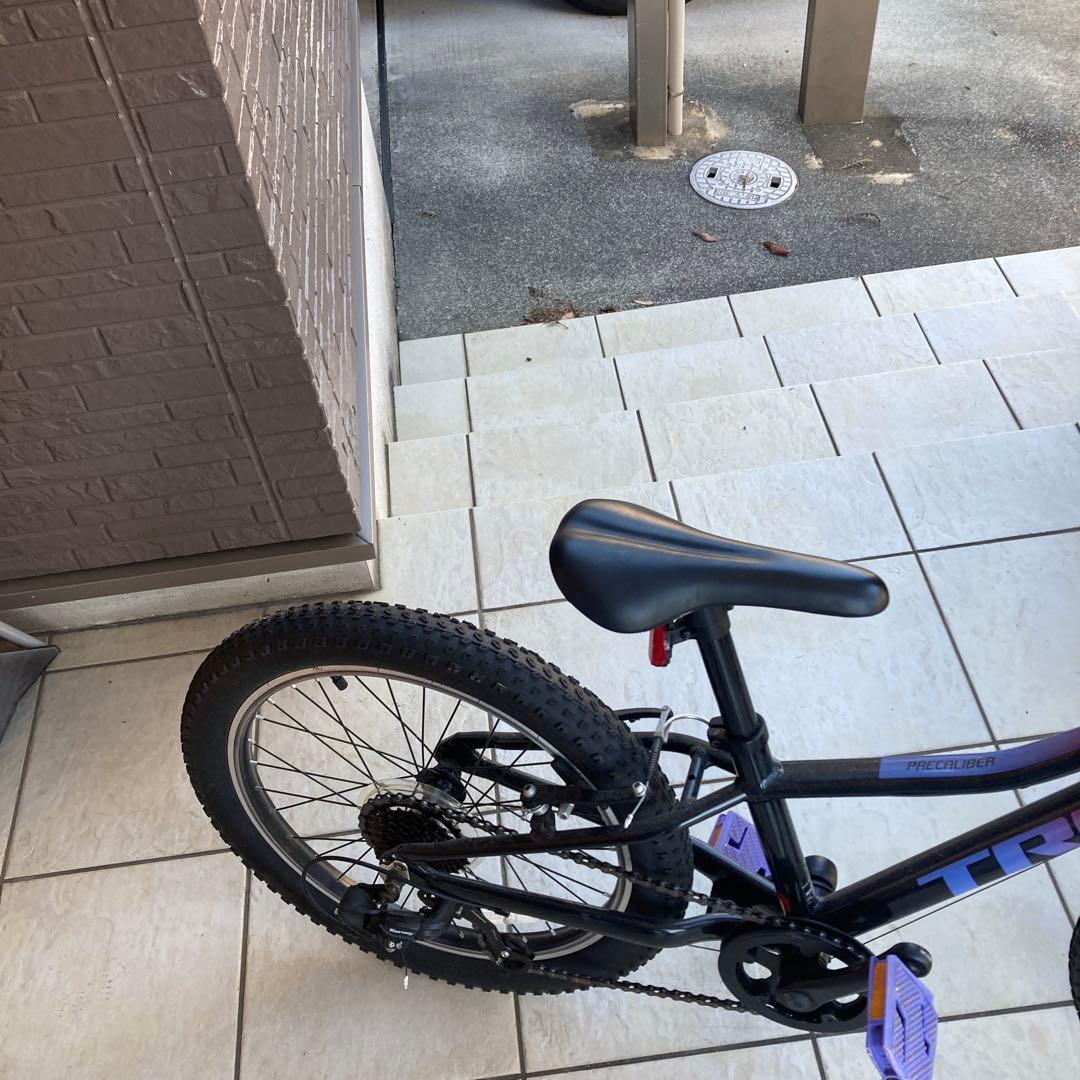 Trek キッズサイクル 16インチ バスケット付き