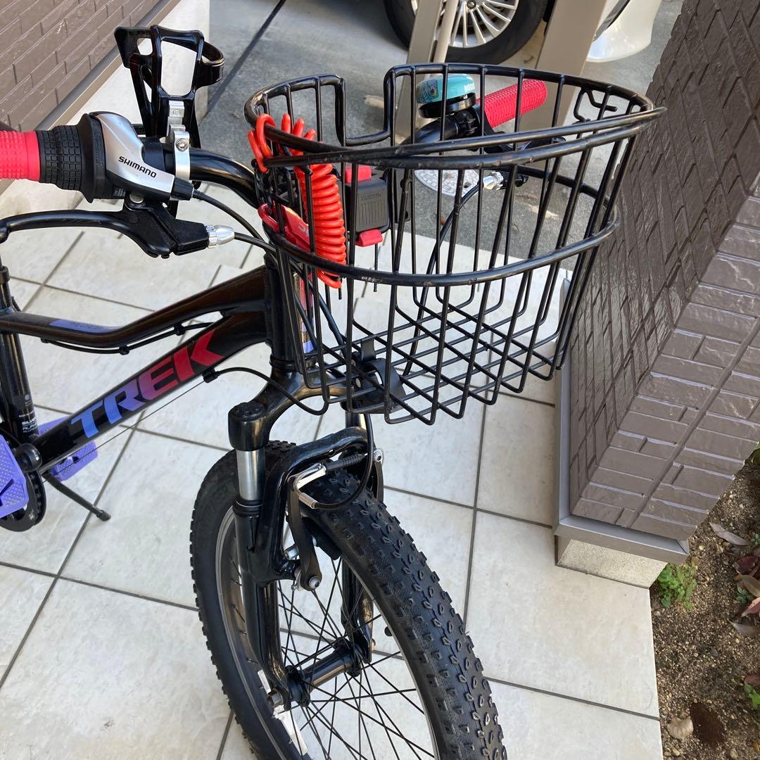 Trek キッズサイクル 16インチ バスケット付き