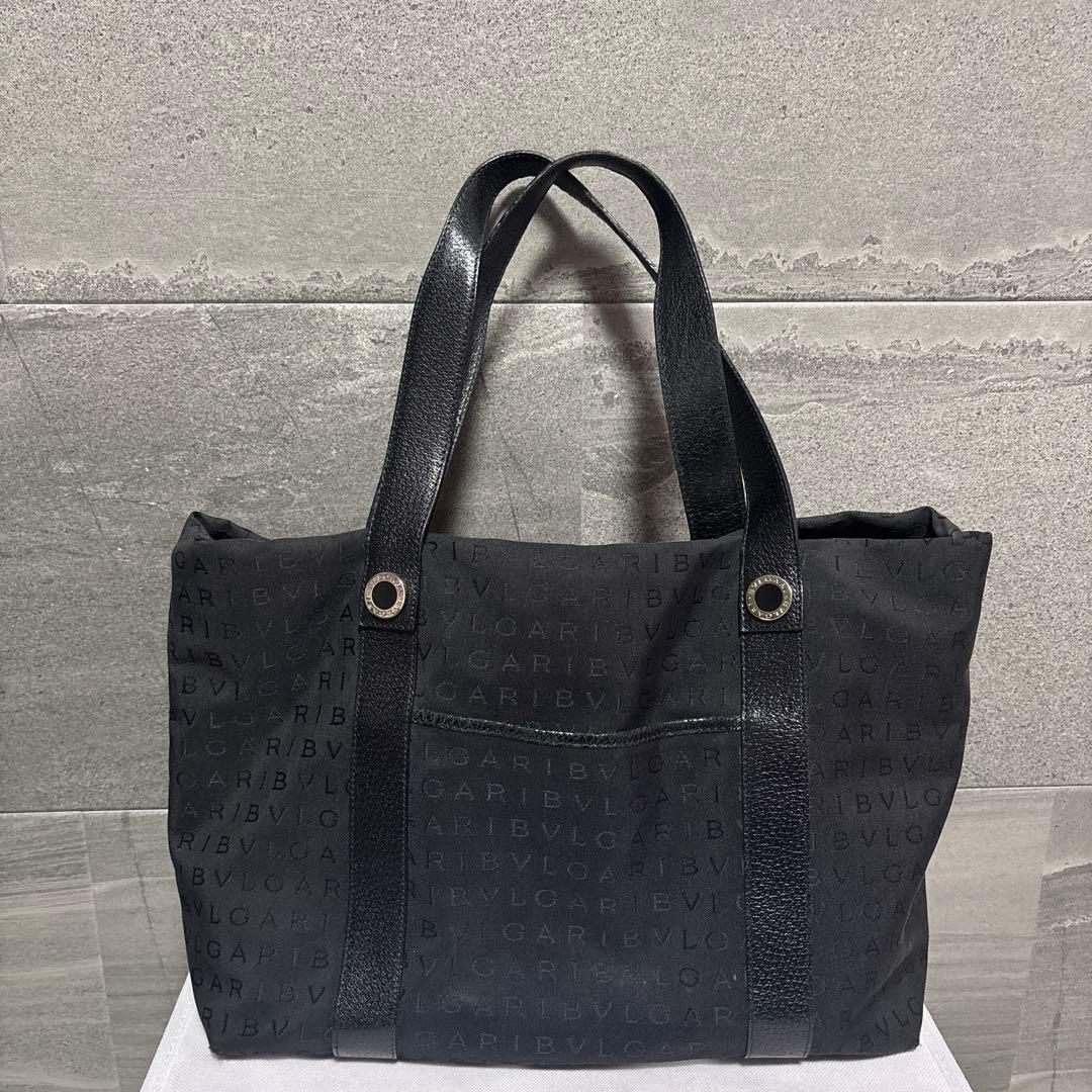BVLGARI ブルガリ トートバッグ ブラック