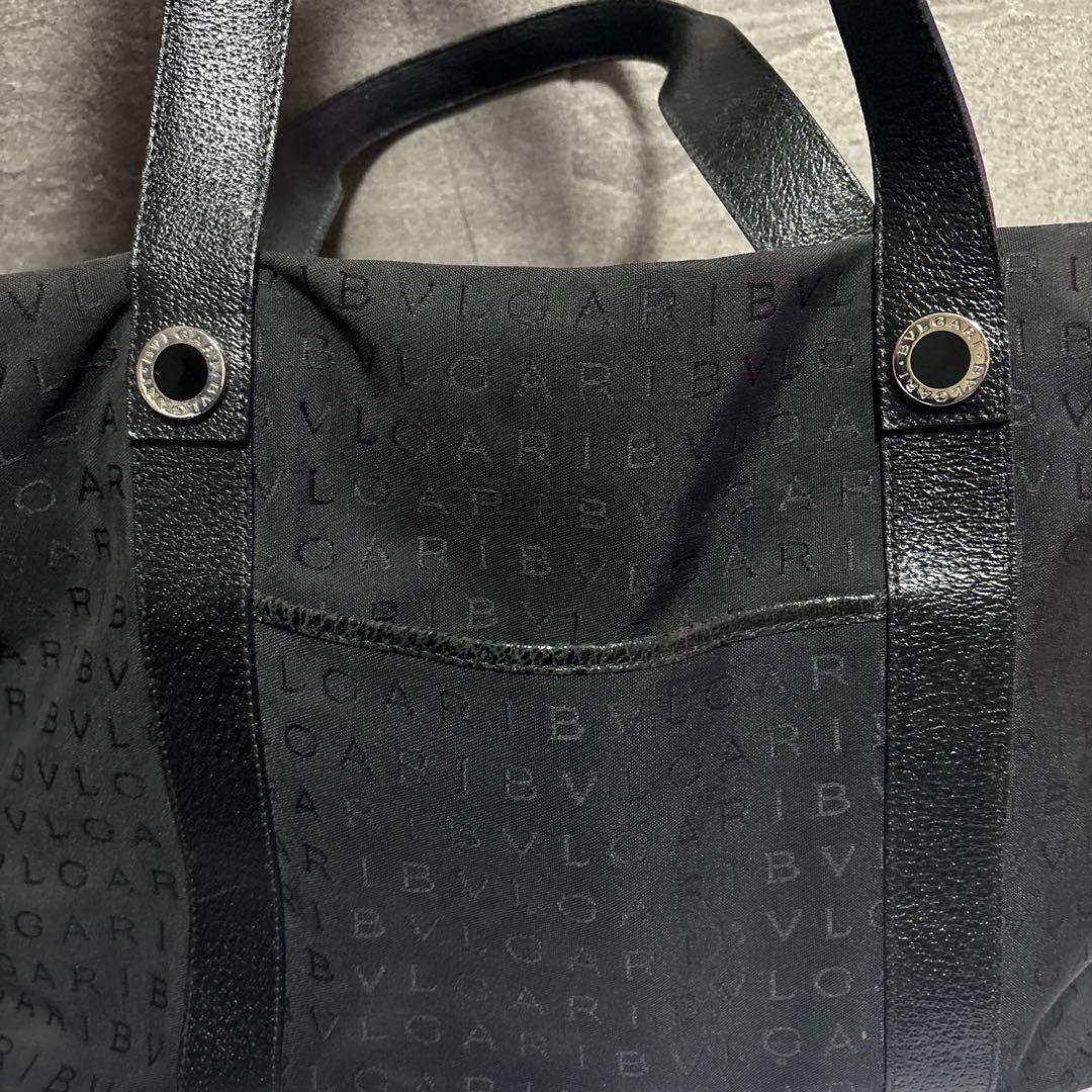 BVLGARI ブルガリ トートバッグ ブラック
