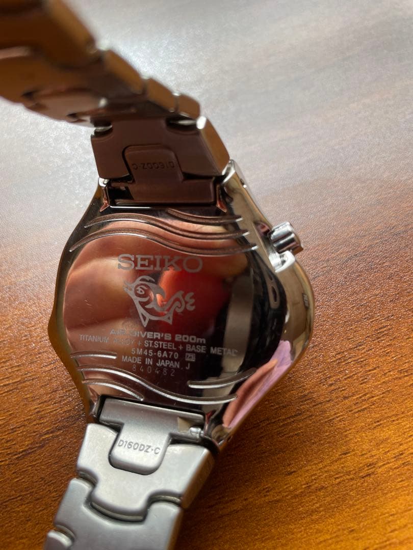SEIKO セイコー　腕時計　スキューバマスター ピピン　メンズ