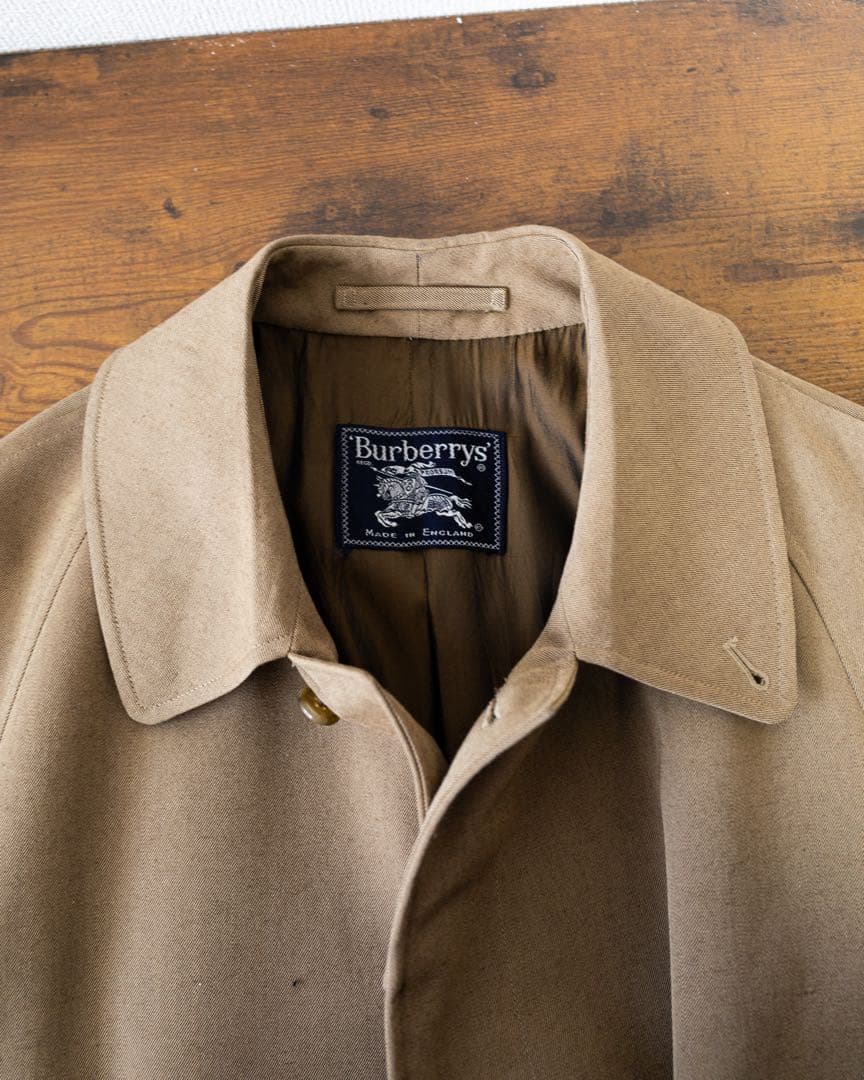 Burberry's 70〜80s 極美品　ステンカラーコート