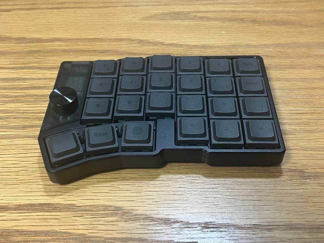 【即日配送】cornix lp 無線分割キーボード New Black