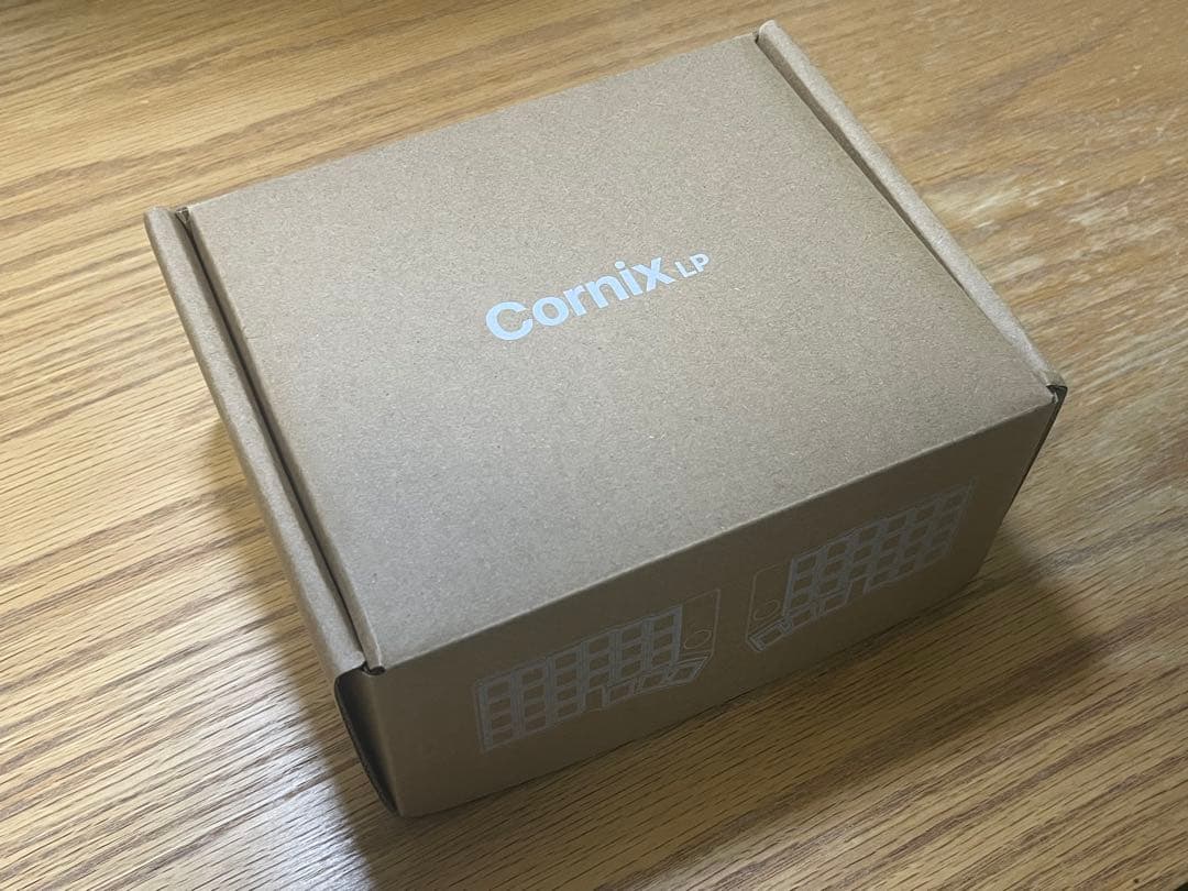【即日配送】cornix lp 無線分割キーボード New Black