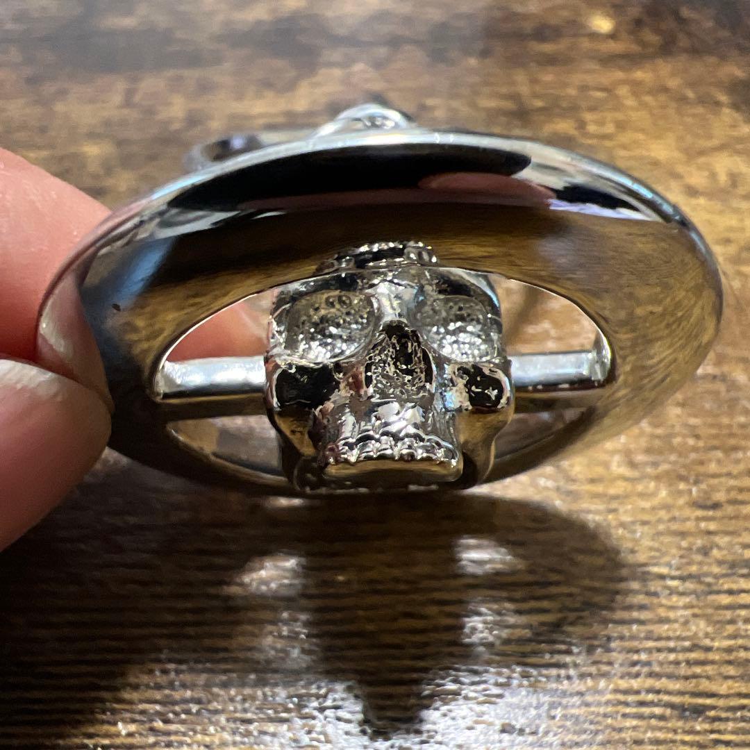 Vivienne Westwood スカルオーブ キーホルダー