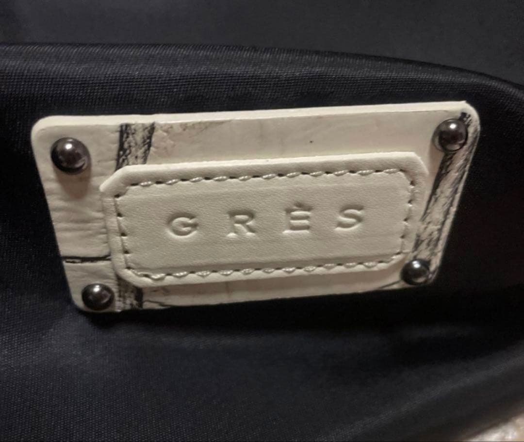 JRA GRES クロコダイル　ナイロンコラボバッグ