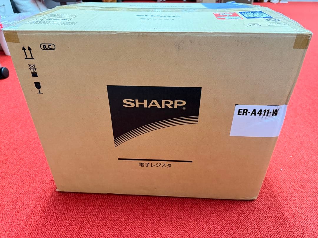 シャープ ER-A411 ホワイト SHARP 電子レジスタ