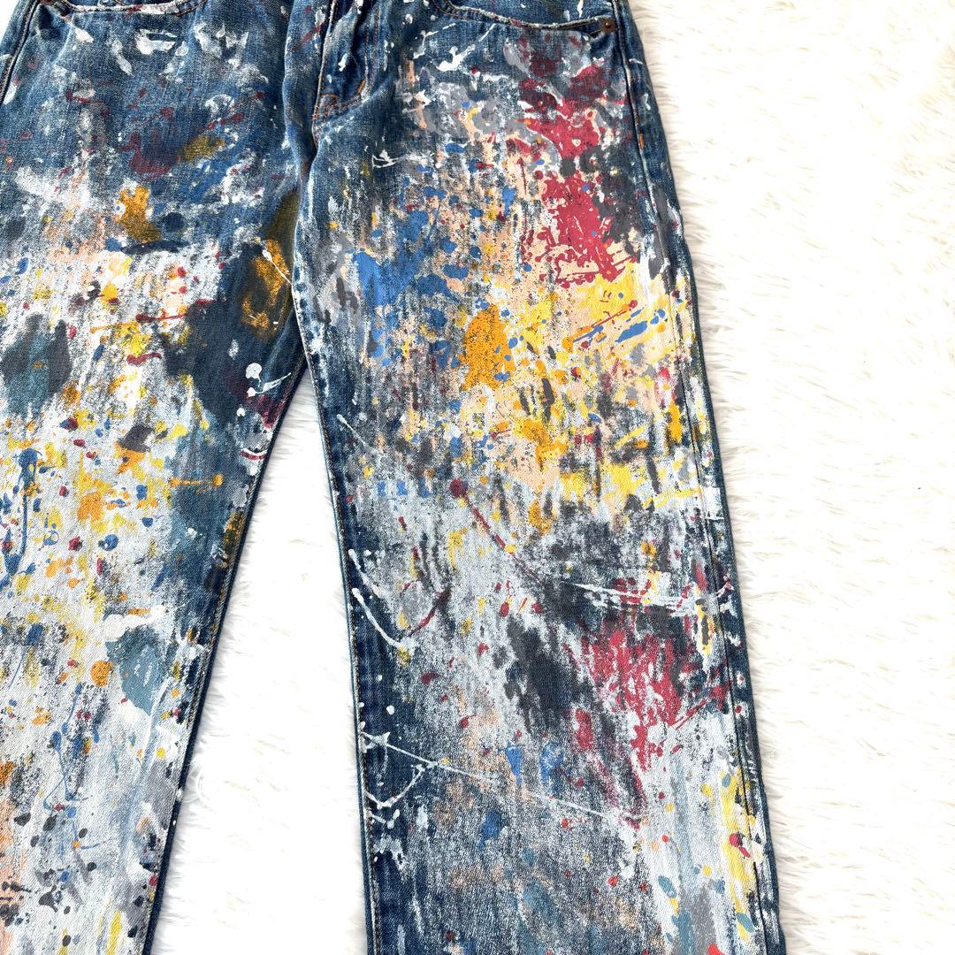 新品タグ付✨ DENIM&SUPPLY RALPH LAUREN ペンキ デニム