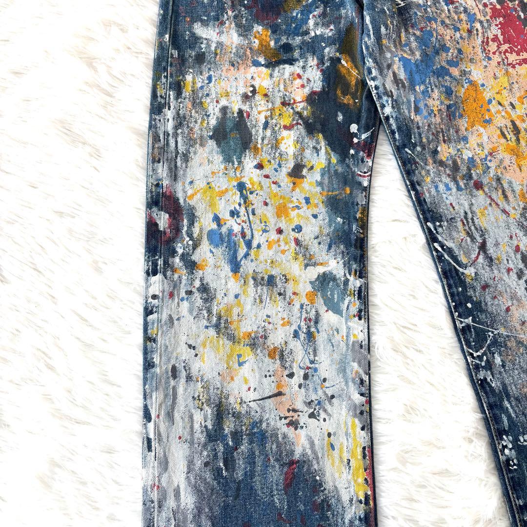 新品タグ付✨ DENIM&SUPPLY RALPH LAUREN ペンキ デニム