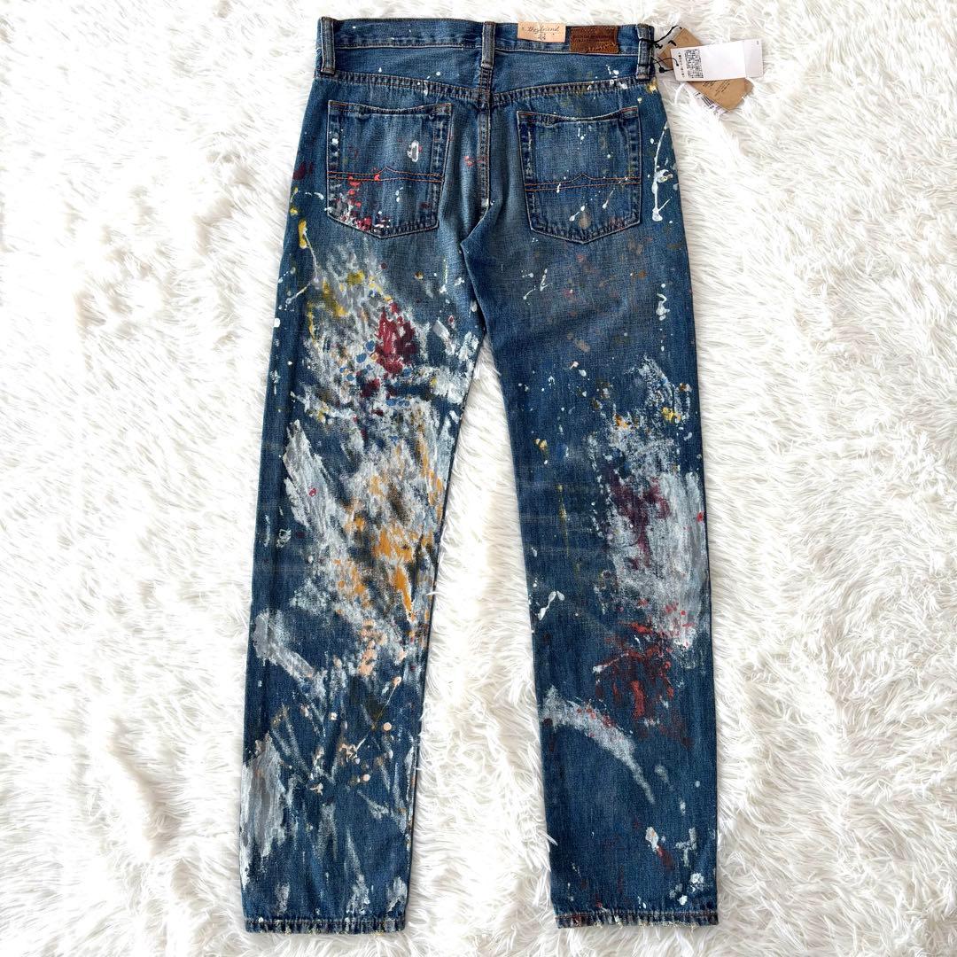 新品タグ付✨ DENIM&SUPPLY RALPH LAUREN ペンキ デニム