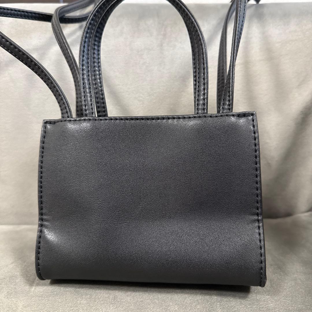 【TELFAR】美品 テルファー スモールショッピングバッグ