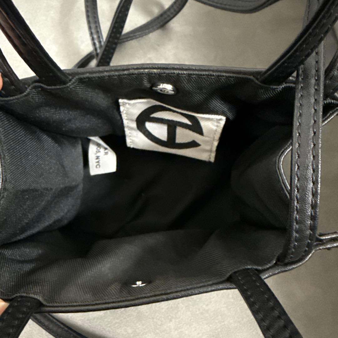 【TELFAR】美品 テルファー スモールショッピングバッグ