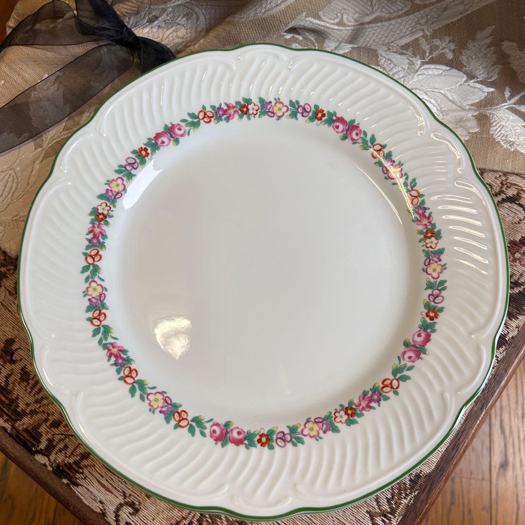新品Richard Ginori laveno イタリアお花のディナー皿3枚