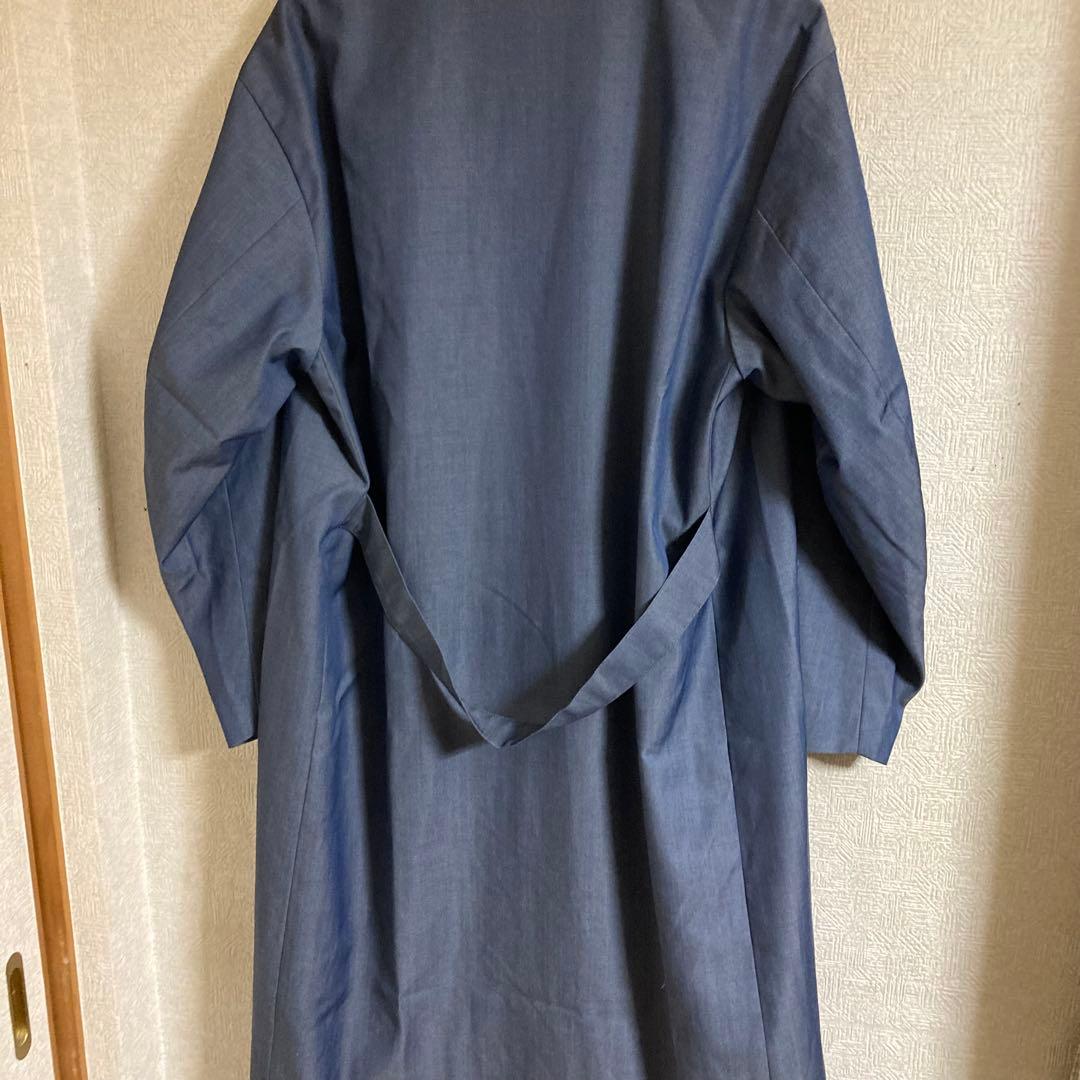 未使用品　ハイク　ショップコート　チェスター　ウール　羊毛　2
