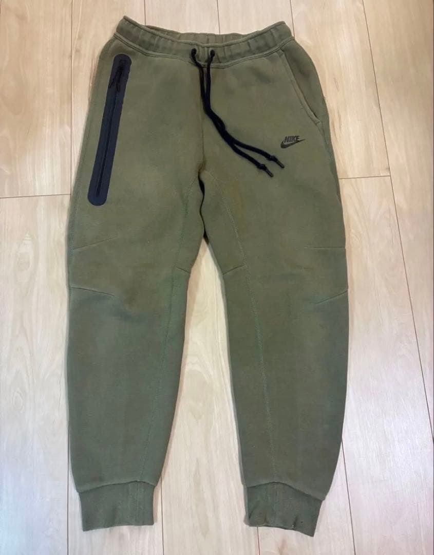 ナイキテックフリース セットアップ 上下セット パーカーS パンツM 廃盤品