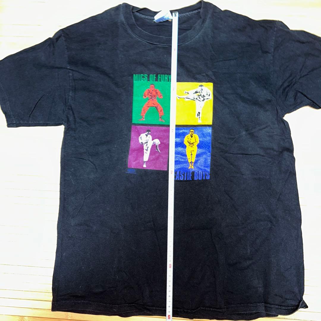 t*y様 90s ビースティ・ボーイズ空手Tシャツ Lサイズ