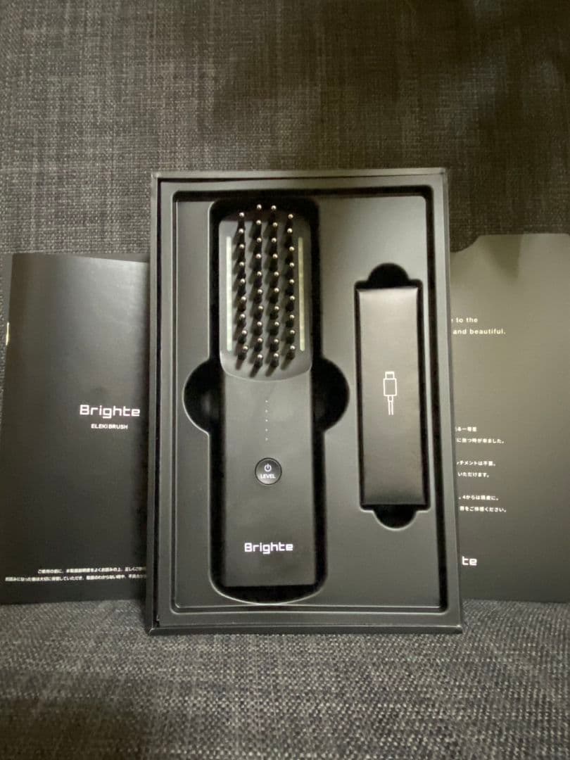 【2/15のみ限定価格】保証書付き美品Brightエレキブラシ美容器