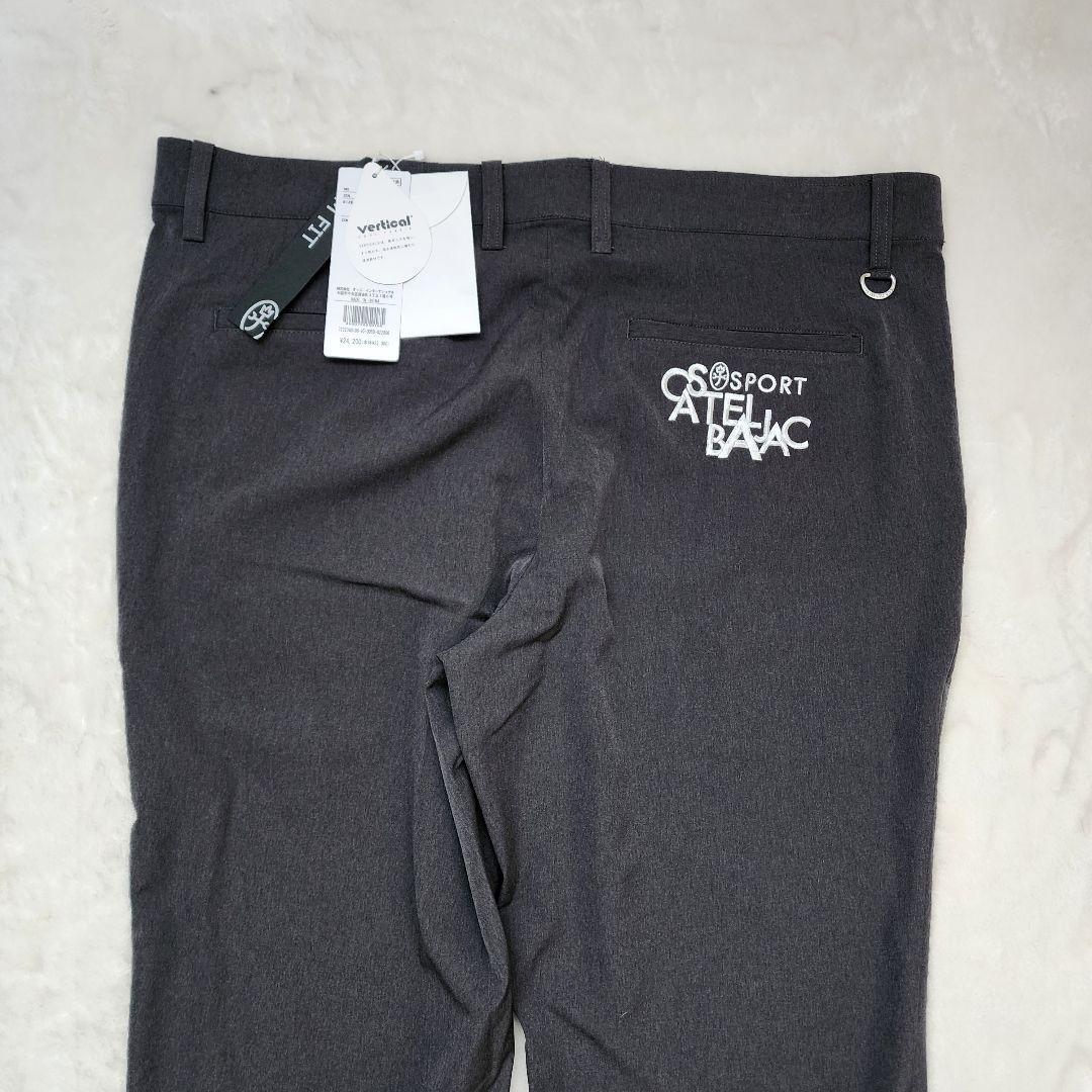 【新品】CASTELBAJAC ゴルフ スポーツ パンツ スラックス ロゴ XL