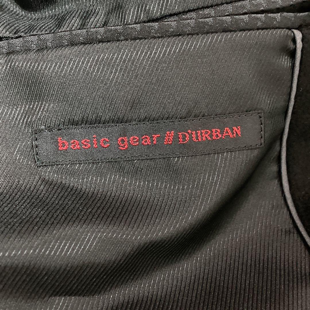 【新品】タグ付 D’URBAN ダーバン カシミヤ バルマカーンコート BK L