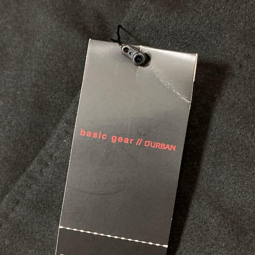 【新品】タグ付 D’URBAN ダーバン カシミヤ バルマカーンコート BK L