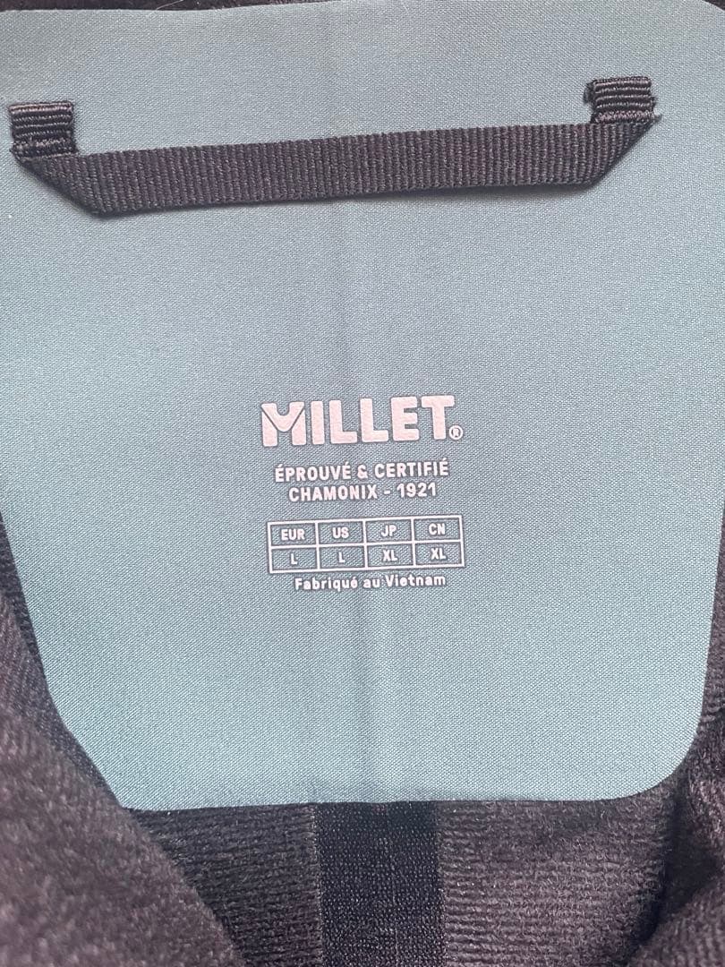 MILLET ティフォン ウォーム ネクスト ストレッチ ジャケット