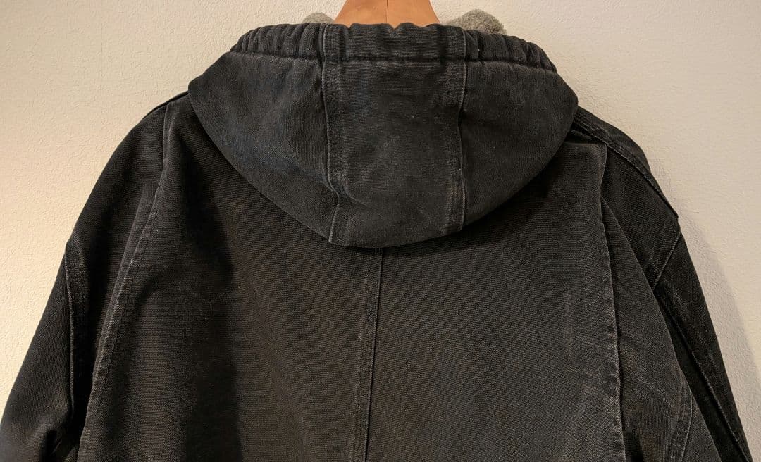 ジャケット・アウター CARHARTT JACKSON COAT C95 BLK M