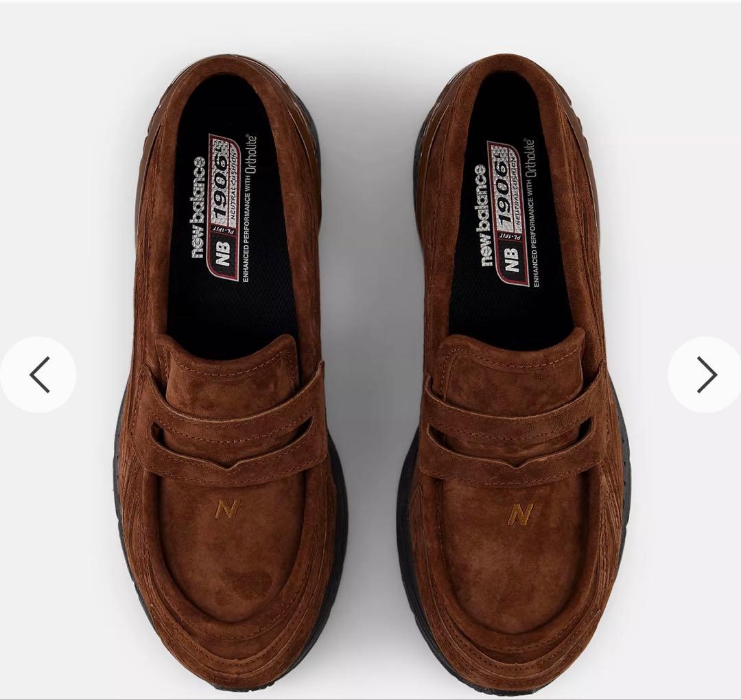 靴 New Balance U1906LNS rich oak 26cm