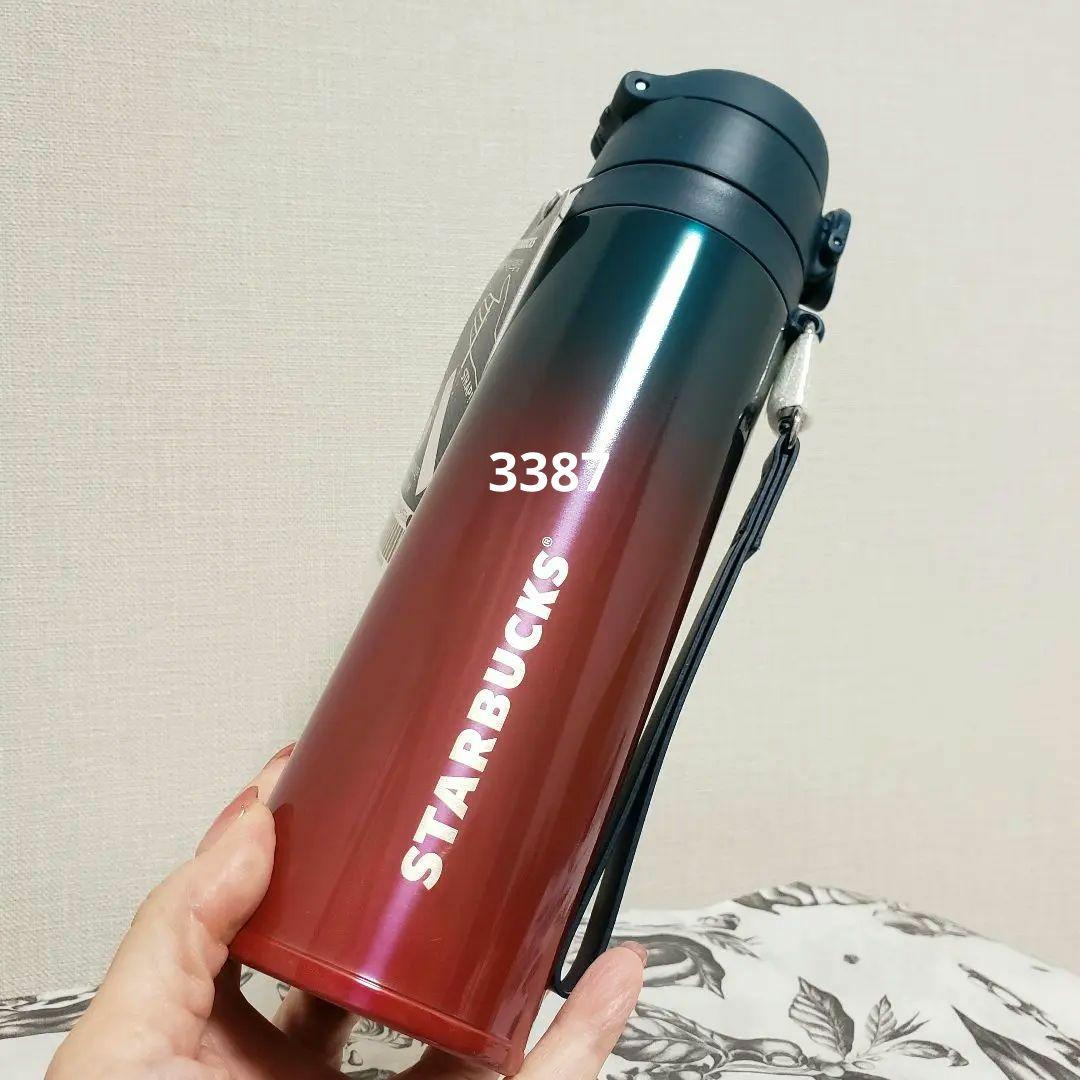 23ホリデー スターバックス JNT サーモス 550mL グラデーション