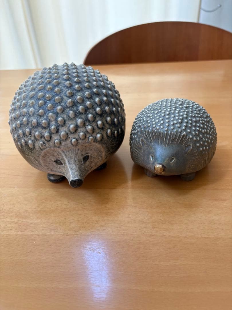 リサラーソン　JIE KERAMIK ハリネズミ Igelkott