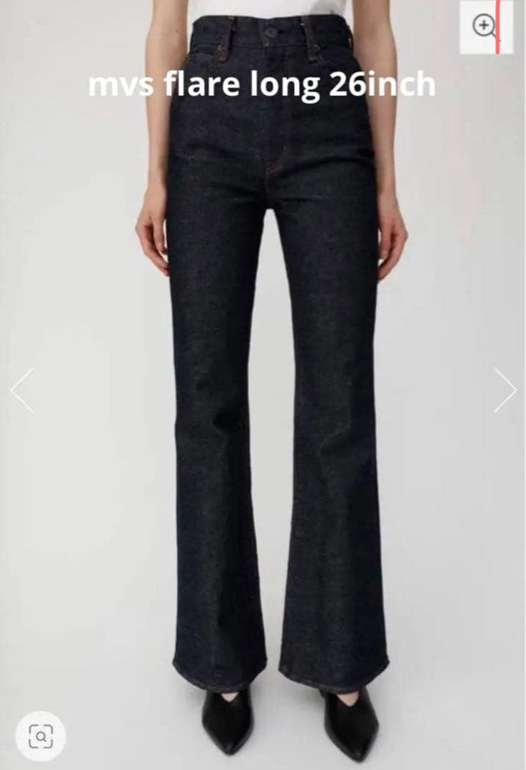 パンツ MOUSSY mvs flare long