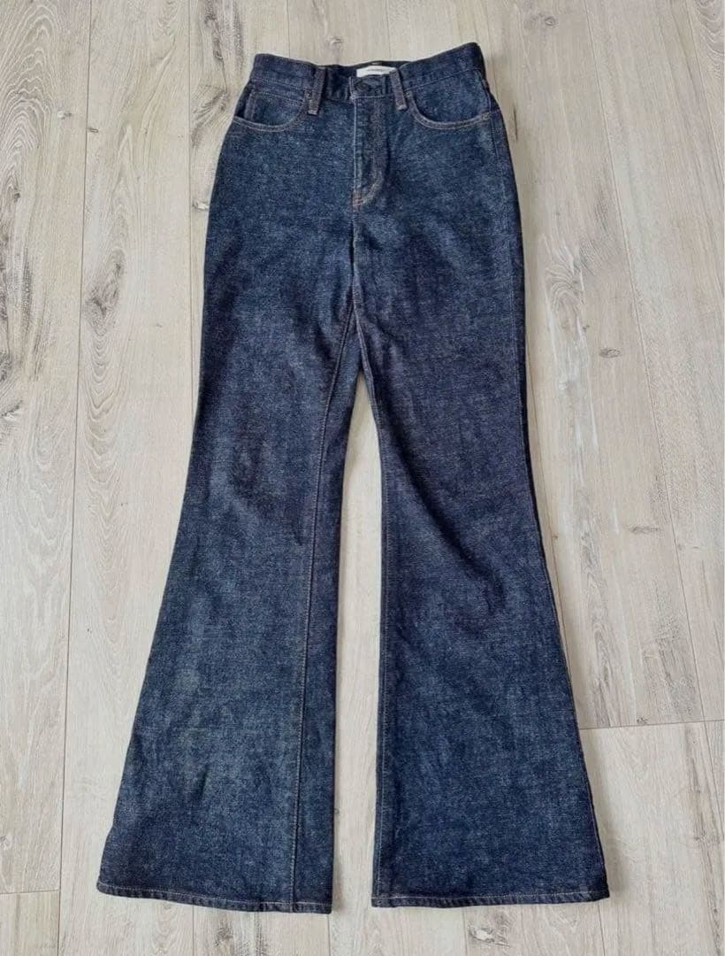 パンツ MOUSSY mvs flare long