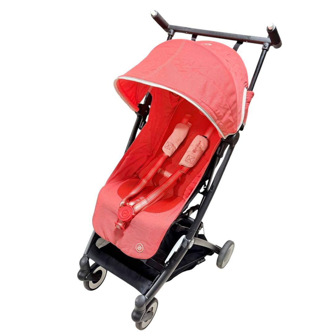 Cybex LIBELLE リベル ベビーカー 軽量 コンパクト 美品 21-4