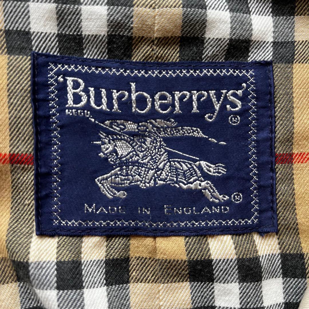 Burberrys london バーバリー　KEMPTON トレンチ　一枚袖
